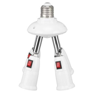 Imagem de FTVOGUE Interruptor Ajustável Lightburn -Splinter E27 4 Em 1 Adaptador Aquecimento -Fragmento de Luz Resistente a Salas de Conferências Músculos Abdominais do Quarto