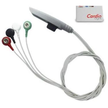 Imagem de Cabo Para Holter Cardiolight 4 Vias - Cardios