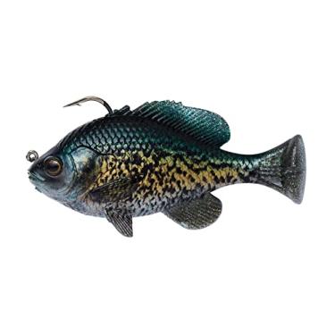 Imagem de Savage Gear Pulse Tail Bluegilll 7,6 cm (3") RTF 2 peças (Crappie) 3698