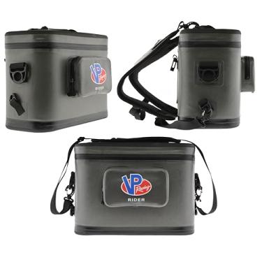 Imagem de RC102 Rider coolers PWC Jet Ski 10 latas Cooler para embarcações pessoais, pranchas de remo, caiaques e tubos internos (cinza) refrigerador único