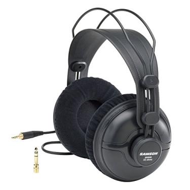 Imagem de Fone De Ouvido Headphone Supra Auricular SR950 Samson SASR950