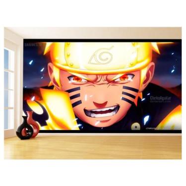 Imagem de Papel De Parede Anime Naruto Mangá Desenho Art 3,5M Nrt16 - Você Decor