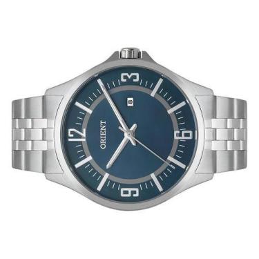 Imagem de Relógio Orient Eternal Masculino Mbss1420 D2sx Aço Prata