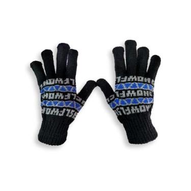 Imagem de Luva Quentinha Masculina Inverno Estampada  - Sarat Moda Indiana, Esta