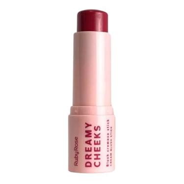 Imagem de Blush Em Bastão Stick Dreamy Cheeks Ruby Rose Cremoso Facial Acabamento Natural - Frosted Rose