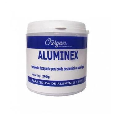 Imagem de Aluminex Fluxo Em Pó Soldagem E Brasagem Oxigen