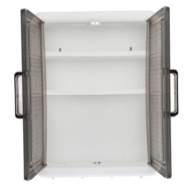 Imagem de Generic Gabinete de Banheiro Montado na Parede, Armário de Armazenamento de Parede Cosmético