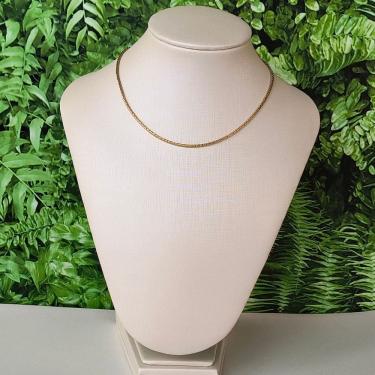 Imagem de Colar Choker Rabo de Rato Dourado