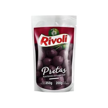 Imagem de Azeitona Preta Em Conserva Com Caroço Rivoli 200g
