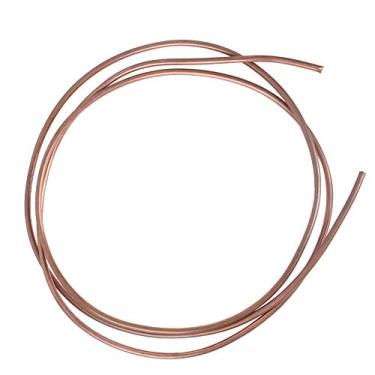 Imagem de FTVOGUE C1100 T2 Tubo de Cobre, Bobina de Tubulação de Refrigeração Com Medições, Material Premium e Resistência à Alta Temperatura para Aparelhos de Ar Condicionado, Freezers, 2m de Comprimento