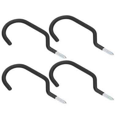 Imagem de FTVOGUE Cabide de Bicicleta de Aço Pesado, Suportes de Armazenamento de Montagem na Parede Com Design à Prova de Arranhões, para Garagem, Garagem, Armazéns