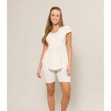 Imagem de Pijama Maternidade Adulto Feminino Evanilda-Feminino