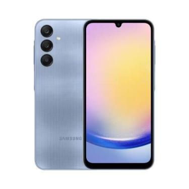 Imagem de Usado: Galaxy A25 256GB Azul Bom - Trocafy - Samsung