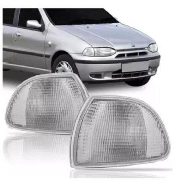 Imagem de Pisca Seta - Palio 96 97 98 99 00 - Cristal - PAR - jcv