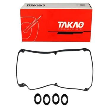 Imagem de Junta Da Tampa De Valvula Pajero Io 1.8 16V 1999 A 2002 / Tr4 Pajero 2