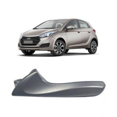 Imagem de Macaneta Interna Hb20 2012 2013 2014 2015 2016 2017 A 2019 - Atemis, L