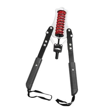 Imagem de Colaxi Arm Arm Wrestling Antiderrapante Fortalecimento de Antebraço Portátil para Iniciantes e Profissionais Abdômen Antebraço Mão, Vermelho