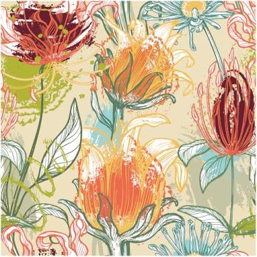 Imagem de Luvdecor Papel de parede descascar e colar