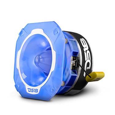 Imagem de DS18 Tweeter e bala pro-TW3L RGB de alumínio super bullet - bobina de voz de 3,8 cm, corpo e bala de policarbonato, 500W máx. 250 W RMS, 4 Ohms, crossover integrado - os tweeters PRO são os melhores