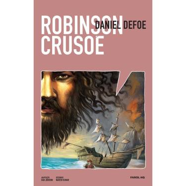 Imagem de Robinson Crusoe Em Quadrinhos