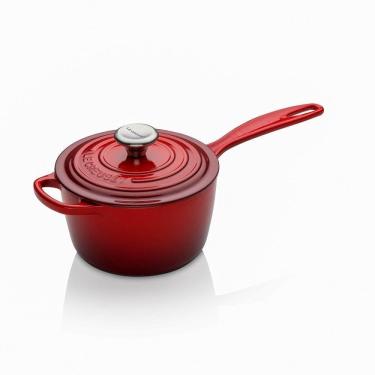 Imagem de Panela Molheira Signature 16cm Para Indução Le Creuset Vermelha