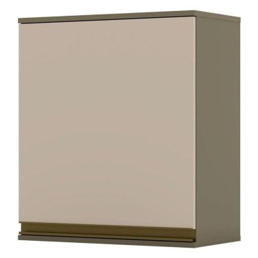 Imagem de Armário Aéreo Connect 1 Porta 60 Cm Duna Cristal – Henn