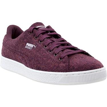 Imagem de PUMA Cesta masculina clássica de lã em relevo, Neve, lilás, 6.5