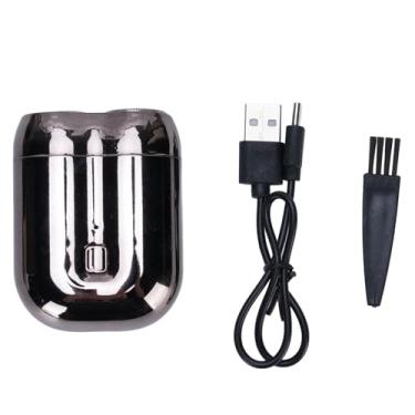 Imagem de HEEPDD Barbeador Elétrico Sem Fio para Homens, Uso Molhado e Seco, Com Aparador de Precisão, Recarregável