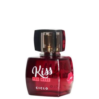 Imagem de Kiss You More Ciclo Cosméticos - Desodorante Colônia Feminino 50ml