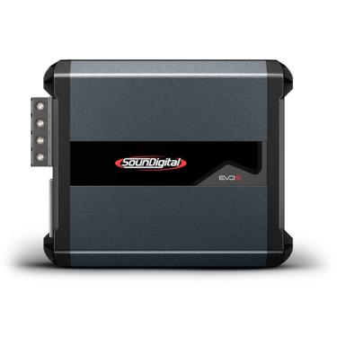 Imagem de Módulo SounDigital 1200.4 EVO 5 - Amplificador de Som Automotivo 1200W RMS 4 Canais 4 Ohms SD1200.4