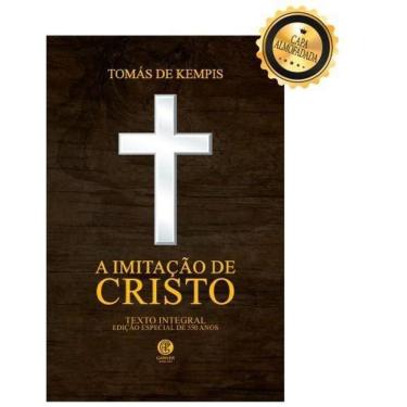 Imagem de Livro A Imitação De Cristo - Edição Luxo - Editora Garnier