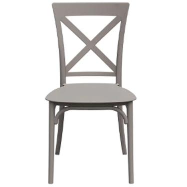 Imagem de Cadeira Robust Cross Forte Plástico Cor Nude