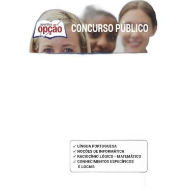 Imagem de Apostila Prefeitura Santa Helena Ma - Técnico Em Enfermagem - Apostila