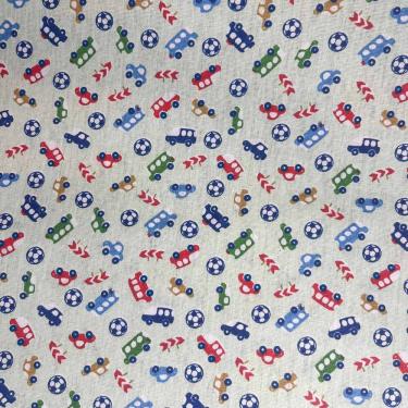 Imagem de Tecido Tricoline Estampado 100% Algodão - 2 Metros - Escolha