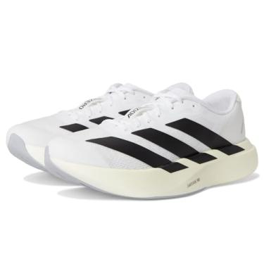 Imagem de adidas Tênis feminino Ironmt/Cblack Adizero Evo SL W preto ferro met./Core Black 35 EUA, Branco/Preto/Branco, 10.5 Wide
