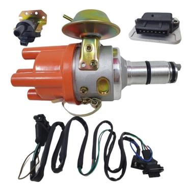 Imagem de Kit Ignição Eletrônica Fusca Brasilia Kombi 100% Novo
