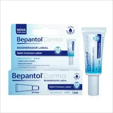 Imagem de Bepantol Derma Regenerador Labial 7,5ml BAYER