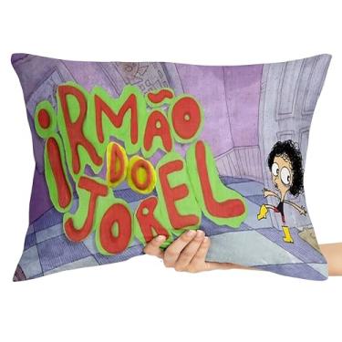 Imagem de Capa travesseiro fronha Irmão do Jorel desenho cartoon