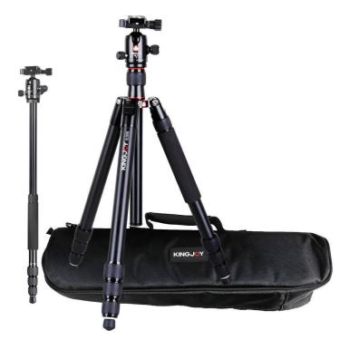 Imagem de Tripé / Monopé Kingjoy A-1318 Alumínio Cabeça Ball Head Q20