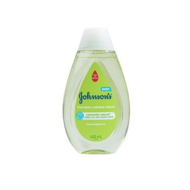 Imagem de Shampoo Para Cabelos Claros Johnson's Baby 400ml - JOHNSONS BABY