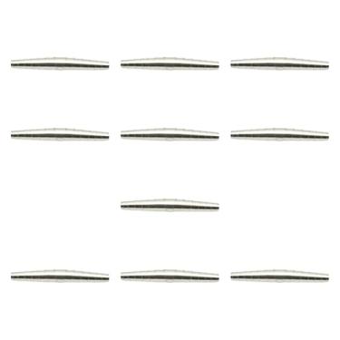 Imagem de Ｂｅｓｇａ Kit de reposição de mola de poda com 10 peças, mola de reposição resistente para podadores, acessórios para tesouras de poda, 8cm