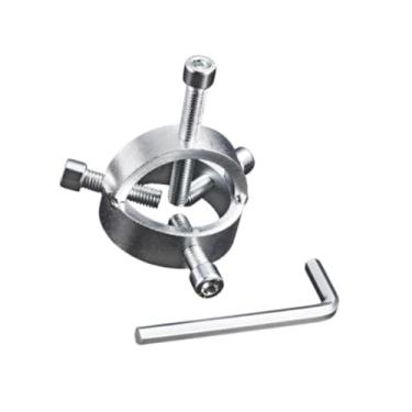 Imagem de Generic Excultor de roda de vento, aparelho de tração, alta resistência, desmontagem ajustável, ferramenta de limpeza de ventilador de capuz para serviço, com Chave Inglesa