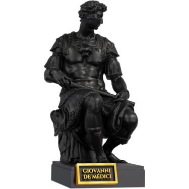 Imagem de Estátua Giovanni de Médici - Michelangelo (Cor Aurum Noctis)