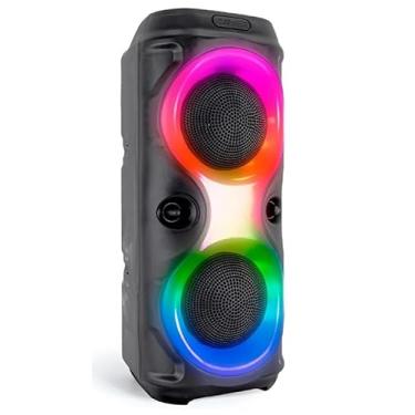 Imagem de Caixa de Som Portátil Bluetooth Potência 50W - Conexão USB/Cartão SD/Rádio