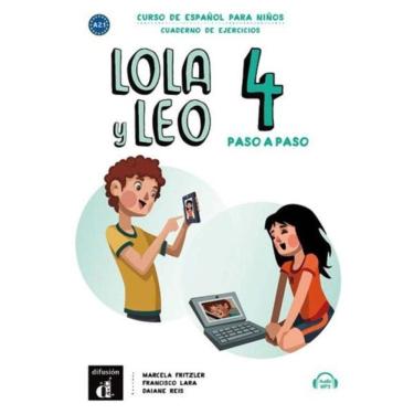 Imagem de Lola Y Leo Paso A Paso Cuaderno De Ejercicios Con