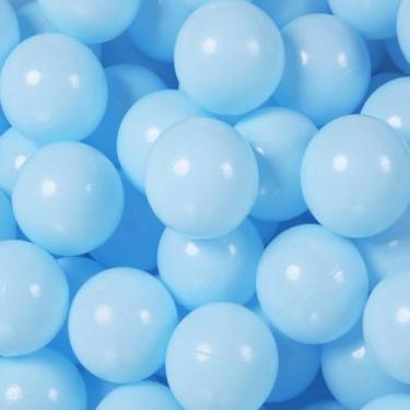 Imagem de beplace kids - 100 Bolinhas para Piscina | Escolha a Cor | Não Amassa | BPA Free | (Azul)