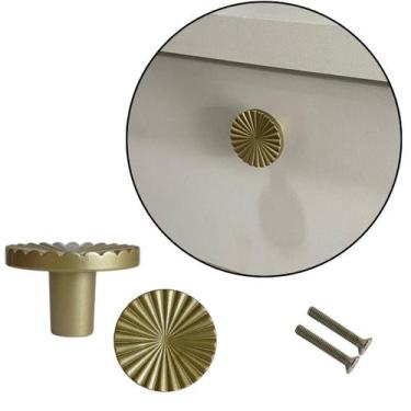 Imagem de 4 Puxador de Gaveta Armário Móveis /Alta qualidade em Metal - Compras 