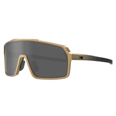 Imagem de HOT BUTTERED - Óculos de Sol HB GRINDER - Proteção UV, Óculos Escuros Masculino e Feminino, Performance Esportes Ciclismo - Preto Esportivo, Lente Fume