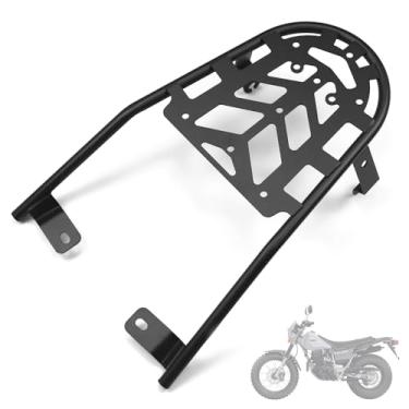 Imagem de Rack traseiro TW200 (1987-presente) Suporte traseiro de bagagem para Yamaha TW 200 1987-2024 acessórios porta-bagagens traseiro