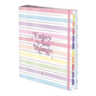 Imagem de Fichário Caderno Argolado Colegial Enjoy 48 Folhas - Dac